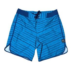 Under Armour (Blue) Board Shorts Mens Size 36